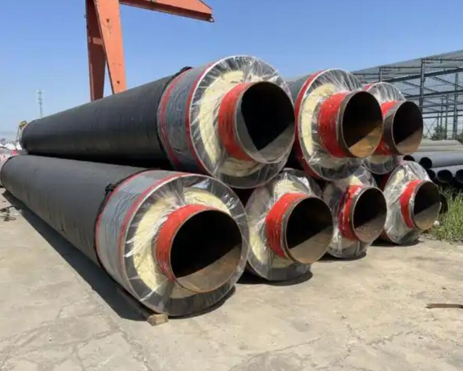 浙江钢套钢保温管