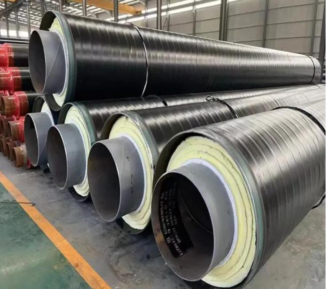 浙江钢套钢蒸汽保温管