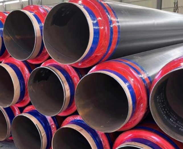 浙江预制聚氨酯保温管